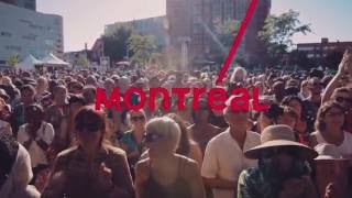 Montréal, a festival city beyond compare