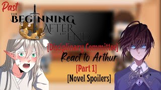 The Beginning After The End React To Arthur||TBATE DC react to Arthur||Manhwa React|