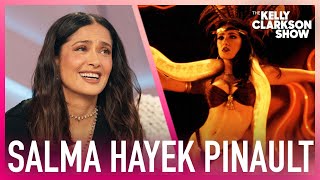 Salma Hayek's Advice For Sad Girls: 'Dance Like No One's Watching'