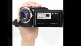 Filmadora Sony HDR-PJ50V com projetor