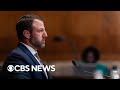 Mullin testifies before Senate on Homeland Security budget | full video