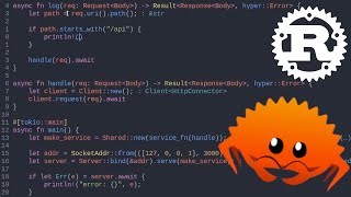 Create an HTTP proxy server in Rust with hyper