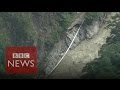 Japan's typhoon leaves widespread damage - BBC News