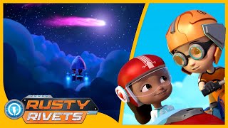 Ruby’s Comet Adventure ☄️| Rusty Rivets | Cartoons for Kids