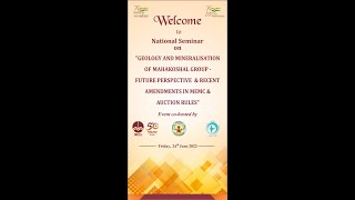 National Seminar on Mahakoshal Group - Future Perspective \u0026 Recent Amendments in MEMC \u0026 Auction Rule