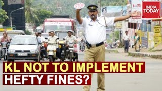 Kerala Transport Min Chairs Meeting On Traffic Fines, After Telangana, Kerala Not To Implement?