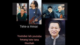 Mizo youtuber te inkahna leh Pu Tete-a hmar thuchah