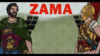 The battle of Zama Hannibal and Scipio's final showdown (Rome vs Carthage History)