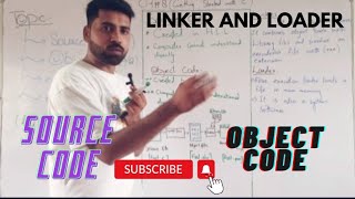 Linker and Loader | What is Source code? | What is Object code?