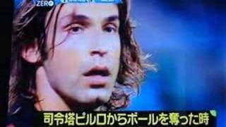 Funny Pirlo and Kaka in japan