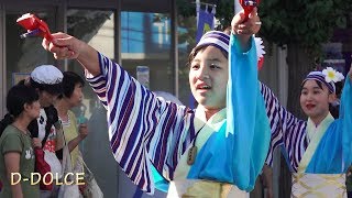 【いろは組】坂戸・夏よさこい #20 2018/8/18 よさこい祭り #よさこい