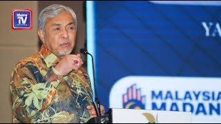 Ahmad Zahid harap isu sandwic tidak diperbesarkan lagi