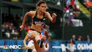 16-year-old Sydney McLaughlin's spectacular debut at 2016 Olympic Trials | NBC Sports