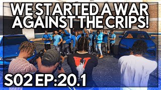 Episode 20.1: We At War Against The Crips! | GTA RP | Grizzley World Whitelist