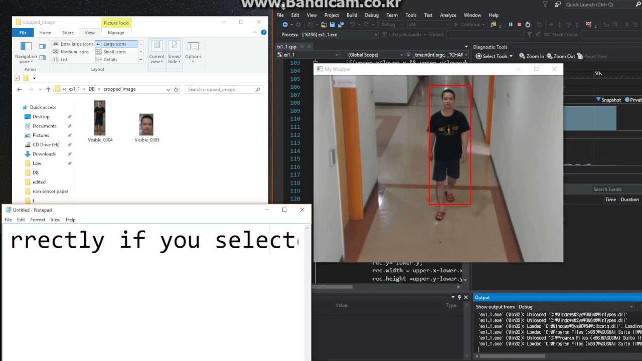 Crop Image C\C++ And OpenCV - YouTube