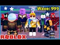 Roblox Tower Defense But With Super Villains