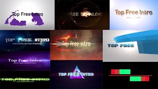 Top 10 Free Intro Templates "Sony Vegas Pro 13 Intro Template" Download + No Plugins