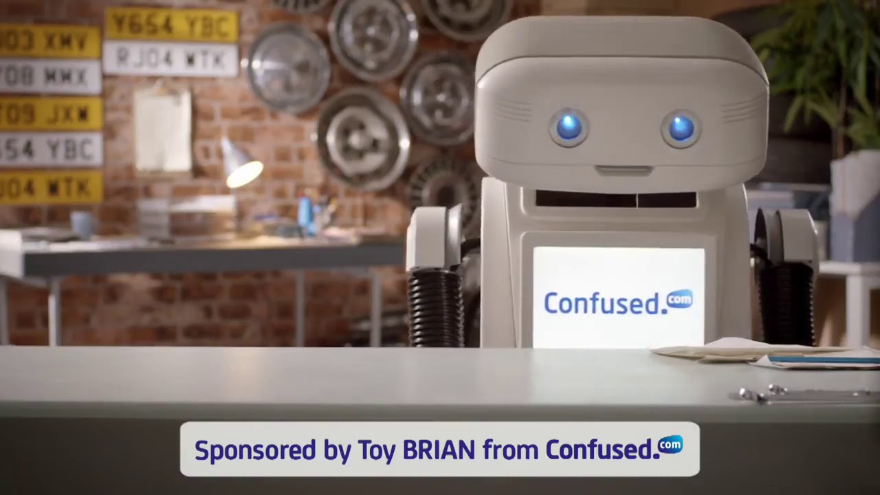 [2015] Toy BRIAN Calls BRIAN The Robot “small Person” – Confused.com ...