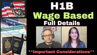 H1B Wage Based Selection Process FY2026 2027