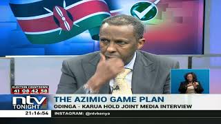 Nothing much has come out of the Raila-Karua interview; lawyer AhmedNasir reacts