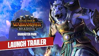 Total War: WARHAMMER III – Bhashiva Character Pack | Warhammer Skulls 2026