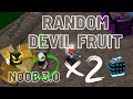 Noob Buying RANDOM Devil Fruits 3.0 Guide Blox Fruits