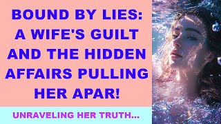 Bound by Lies: A Wife's Guilt and the Hidden Affairs Pulling Her Apar!