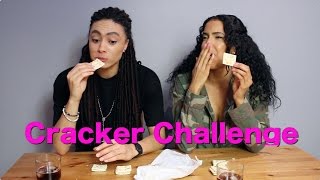 Saltine Cracker Challenge!! With Ava Pearl