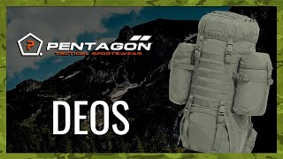 Backpack PENTAGON DEOS 65L - Military Range