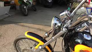 2000年式　Harley-Davidson FXDWG ダイナ　ワイドグライド 1450 エンジン始動動画　ウルフモーターサロン