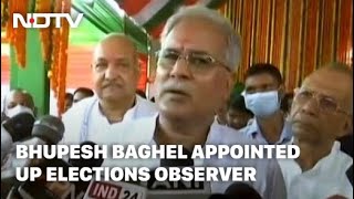 Chhattisgarh's Bhupesh Baghel Gets UP Elections Role Amid Congress Tumult