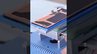 Separating mobile phone glass with wire丨LCD screen repair