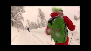 Another Day with heavy Powder January 2012.wmv