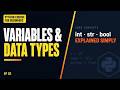 Python Variables & Data Types Explained | Python Course for Beginners