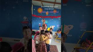 Dahihandi celebration at SmartKidz Preschool Chandkhed 2022