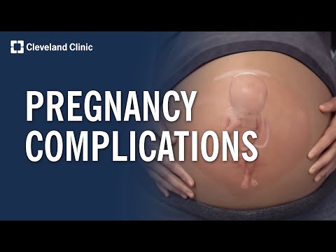 What are the most common pregnancy complications?