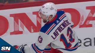 Rangers Jump On Panthers With Two Goals In 30 Seconds