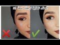 أخطاء مكياج ممكن تغير شكلك  😱 لا تعمليها ❌/ makeup mistakes / do _don't