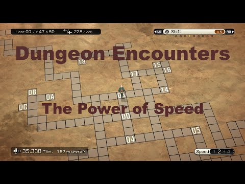 DUNGEON ENCOUNTERS — Why Speed is the Best Stat