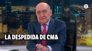 La emotiva despedida que CM& tenía para su última emisión y Yamid Amat no quiso publicar