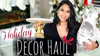 Home Decor Haul 2018 - Homegoods & Target  Holiday Haul MissLizHeart