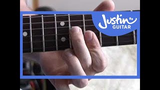 Triad Chords #3of3 (Guitar Lesson CH-008) How to play