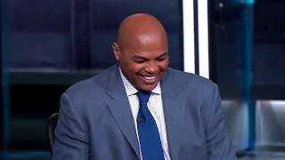 Ernie Roasts Charles Barkley Over Auburn Tigers!! | March Madness