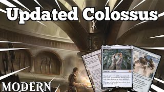 Let's Make Some CRAZY CONSTRUCTS  | Updated Colossus | Modern | MTGO