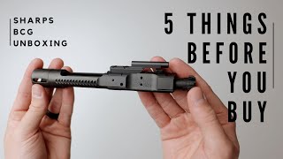 Watch This BEFORE You Buy a Bolt Carrier Group (Sharp's SAGRS XPB)