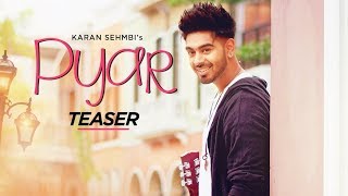 Song Teaser ►PYAR: Karan Sehmbi, Tanishq Kaur | Desi Routz | Releasing On 31 October