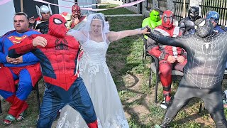 Spider-Man Wedding