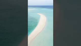 This is a Sandbank in Maldives. We had a picnic on it. #sandbank