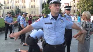 Policija privela covjeka / Banja Luka (TV BN 2019) HD