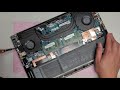 DELL XPS 15 9500 Disassembly RAM SSD Hard Drive Upgrade Repair